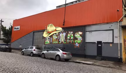 GALPÃO MOOCA VENDA