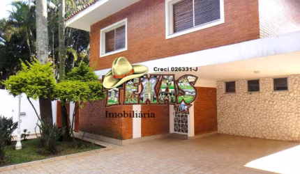 ALUGA-SE/VENDE-DE CASA RESIDENCIAL 450M² - MORUMBI