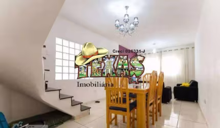 SOBRADO À VENDA COM 3 QUARTOS NO TATUAPÉ