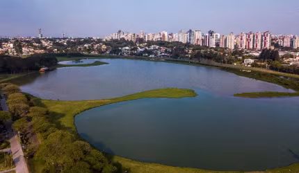 Apartamento Ecoville 125,153,203 e 237 m², Vista pro Parque Barigui