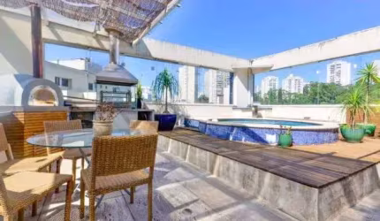 Cobertura com 3 dormitórios, 220 m² - venda por R$ 1.690.000,00 ou aluguel por R$ 13.000,00/mês - Vila Andrade - São Paulo/SP