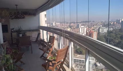 Apartamento com 4 dormitórios à venda, 173 m² por R$ 1.650.000,00 - Panamby - São Paulo/SP