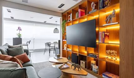 Apartamento com 3 dormitórios à venda, 128 m² por R$ 1.900.000,00 - Morumbi - São Paulo/SP