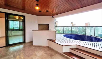 Apartamento com 4 dormitórios à venda, 236 m² por R$ 1.380.000,00 - Morumbi - São Paulo/SP