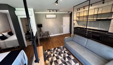 Apartamento Garden com 1 dormitório para alugar, 77 m² por R$ 7.549,00/mês - Chácara Santo Antônio - São Paulo/SP