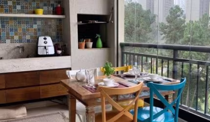 Apartamento com 3 dormitórios à venda, 129 m² por R$ 815.000,00 - Vila Suzana - São Paulo/SP