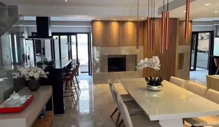 Casa com 4 dormitórios à venda, 230 m² por R$ 2.500.000 - Jardim Ampliação - São Paulo/SP
