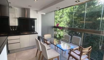 Loft com 1 dormitório à venda, 73 m² por R$ 860.000,00 - Panamby - São Paulo/SP
