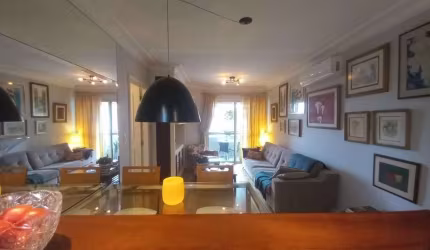 Apartamento com 2 dormitórios à venda, 75 m² por R$ 1.150.000,00 - Moema - São Paulo/SP
