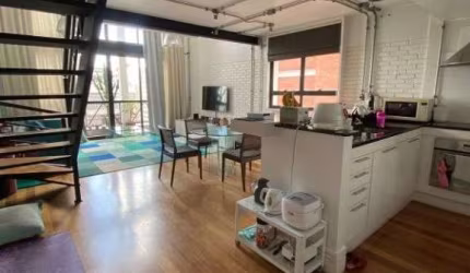 Loft com 1 dormitório, 122 m² - venda por R$ 3.800.000,00 ou aluguel por R$ 14.792,00/mês - Jardim Paulista - São Paulo/SP