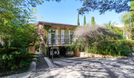 Casa com 4 dormitórios para alugar, 539 m² por R$ 68.945,32/mês - Vila Morumbi - São Paulo/SP