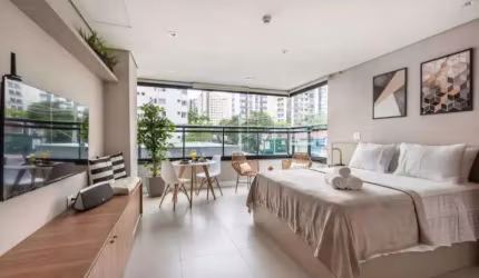 Studio com 1 dormitório à venda, 34 m² por R$ 612.000,00 - Moema - São Paulo/SP