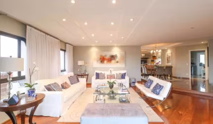 Apartamento com 4 dormitórios à venda, 300 m² por R$ 2.300.000,00 - Real Parque - São Paulo/SP