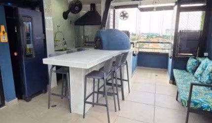 Cobertura com 4 dormitórios à venda, 320 m² por R$ 2.500.000,00 - Jardim Lar São Paulo - São Paulo/SP