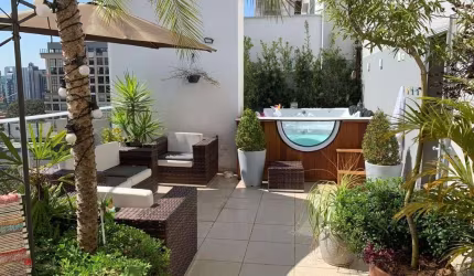 Cobertura com 2 dormitórios à venda, 138 m² por R$ 1.579.400,00 - Real Parque - São Paulo/SP