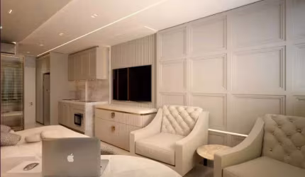 Apartamento com 1 dormitório, 30 m² - venda por R$ 670.000,00 ou aluguel por R$ 5.000,00/mês - Brooklin Paulista - São Paulo/SP