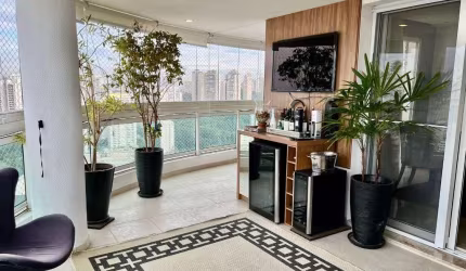 Apartamento com 3 dormitórios à venda, 261 m² por R$ 2.560.000,00 - Morumbi - São Paulo/SP