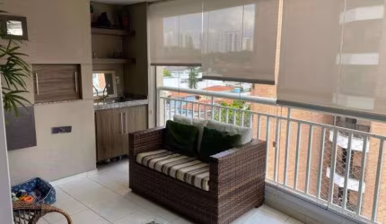Apartamento com 2 dormitórios para alugar, 87 m² por R$ 7.858,00/mês - Chácara Santo Antônio - São Paulo/SP