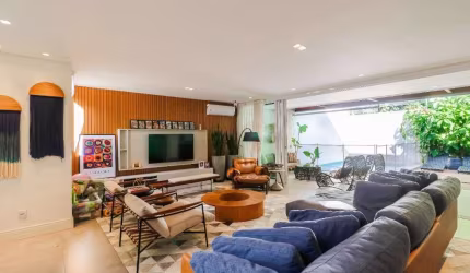 Casa com 3 dormitórios à venda, 357 m² por R$ 6.300.000,00 - Retiro Morumbi - São Paulo/SP