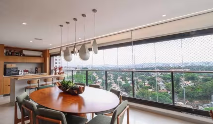 Apartamento com 3 dormitórios à venda, 230 m² por R$ 5.800.000,00 - Jardim Leonor - São Paulo/SP