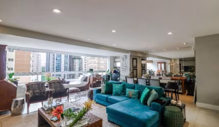 Apartamento com 2 dormitórios para alugar, 168 m² por R$ 26.270,00/mês - Itaim Bibi - São Paulo/SP