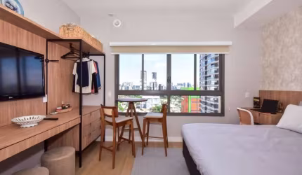Studio com 1 dormitório à venda, 25 m² por R$ 490.000,00 - Brooklin Paulista - São Paulo/SP