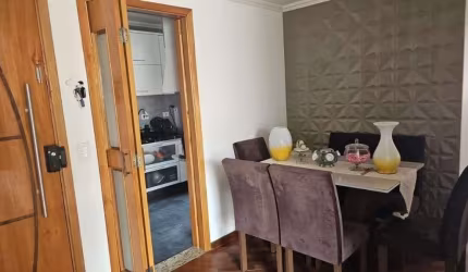 Apartamento com 3 dormitórios à venda, 67 m² por R$ 430.000,00 - Jardim Ampliação - São Paulo/SP