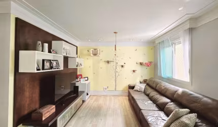Apartamento com 3 dormitórios à venda, 71 m² por R$ 593.600,00 - Vila Suzana - São Paulo/SP