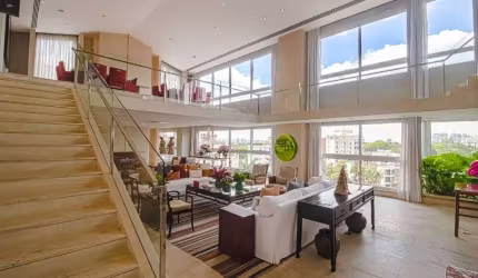 Apartamento Triplex com 4 dormitórios à venda, 900 m² por R$ 18.000.000,00 - Jardim Guedala - São Paulo/SP