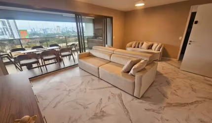 Apartamento com 3 dormitórios à venda, 135 m² por R$ 2.690.000,00 - Campo Belo - São Paulo/SP