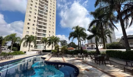 Apartamento com 2 dormitórios para alugar, 79 m² por R$ 5.812,00/mês - Vila Cruzeiro - São Paulo/SP