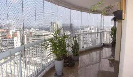 Apartamento com 4 dormitórios à venda, 205 m² por R$ 3.615.000,00 - Jardim Paulista - São Paulo/SP