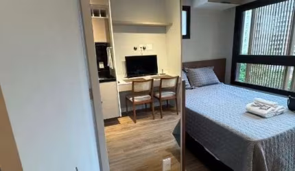 Studio com 1 dormitório, 27 m² - venda por R$ 570.000,00 ou aluguel por R$ 4.050,00/mês - Moema - São Paulo/SP