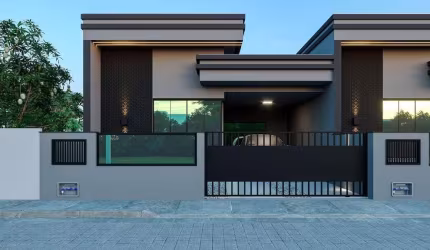 Casa em Bairro Itacolomi  -  Balneário Piçarras