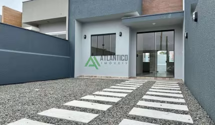 Venda - casa em Gravatá - Navegantes: 54m², 02 dormitórios, 01 suíte, 01 banheiro por R$389.000. Oportunidade imperdível!