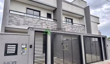 Sobrado alto Padrão à venda - 104,97 m² - 03 dormitórios sendo 01 Suíte - Bairro Gravatá - Navegantes SC