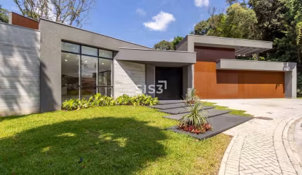 Casa em condomínio fechado com 4 quartos à venda na Rua Eduardo Sprada, 3439, Campo Comprido, Curitiba, 620 m2 por R$ 11.990.000
