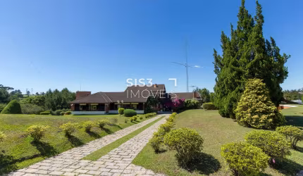 Chácara / sítio com 5 quartos à venda na Rua Francisco Munhoz Madri, Guatupê, São José dos Pinhais, 750 m2 por R$ 9.000.000
