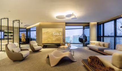 Apartamento com 3 quartos à venda na Avenida Presidente Getúlio Vargas, 2900, Água Verde, Curitiba, 323 m2 por R$ 8.200.000