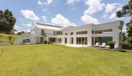Casa em condomínio fechado com 4 quartos à venda na Rua Evaldo Wendler, 90, São Lourenço, Curitiba, 740 m2 por R$ 8.200.000