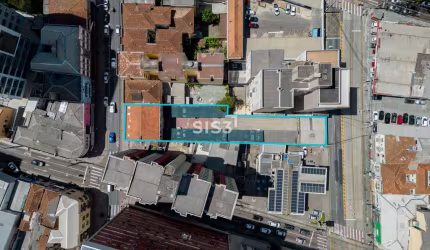 Terreno comercial à venda na Rua Presidente Faria, Centro, Curitiba, 970 m2 por R$ 8.000.000