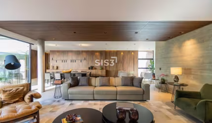 Casa em condomínio fechado com 4 quartos à venda no Alphaville Graciosa, Pinhais , 562 m2 por R$ 7.800.000