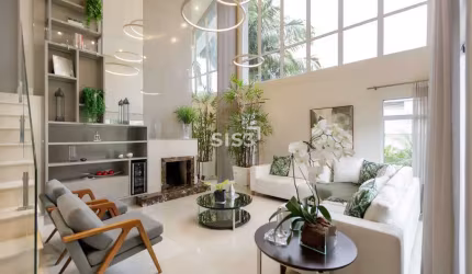 Casa em condomínio fechado com 4 quartos à venda na Rua Luiz Augusto Marckmann Grocoske, 725, Campo Comprido, Curitiba, 497 m2 por R$ 7.350.000