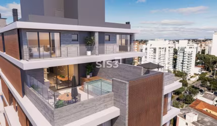 Apartamento com 4 quartos à venda na Alameda Augusto Stellfeld, 1174, Bigorrilho, Curitiba, 302 m2 por R$ 7.068.000