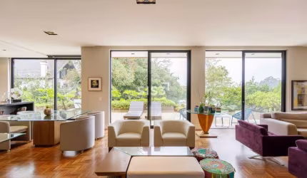 Casa em condomínio fechado com 4 quartos à venda na Rua Major Francisco Hardy, 225, Campo Comprido, Curitiba, 605 m2 por R$ 6.500.000