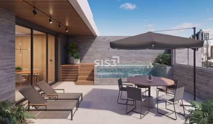 Apartamento com 3 quartos à venda na Alameda Augusto Stellfeld, 1174, Bigorrilho, Curitiba, 246 m2 por R$ 5.714.000
