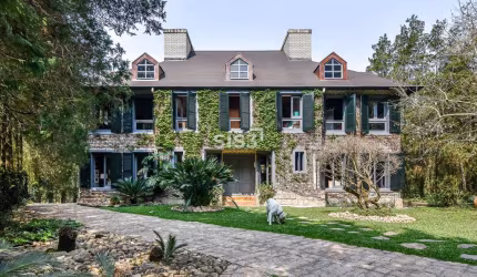 Casa com 4 quartos à venda na Rua Rosa Ceronato Durigan, 467, Santa Felicidade, Curitiba, 495 m2 por R$ 5.600.000
