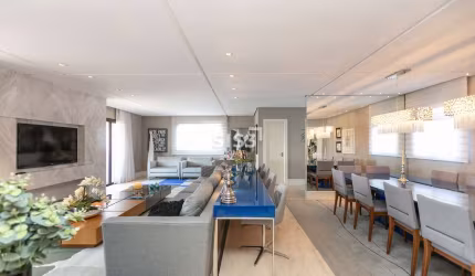 Apartamento com 4 quartos à venda na Rua Professor Pedro Viriato Parigot de Souza, 1805, Ecoville, Curitiba, 368 m2 por R$ 4.950.000