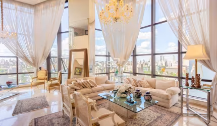 Apartamento com 4 quartos à venda na Rua Francisco Rocha, 63, Batel, Curitiba, 412 m2 por R$ 4.500.000
