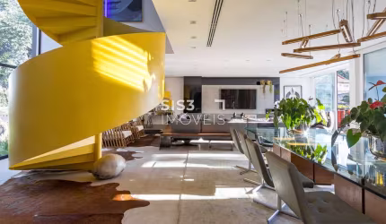 Casa com 3 quartos à venda na Rua Doutor Ney Leprevost, 72, Santo Inácio, Curitiba, 452 m2 por R$ 4.390.000
